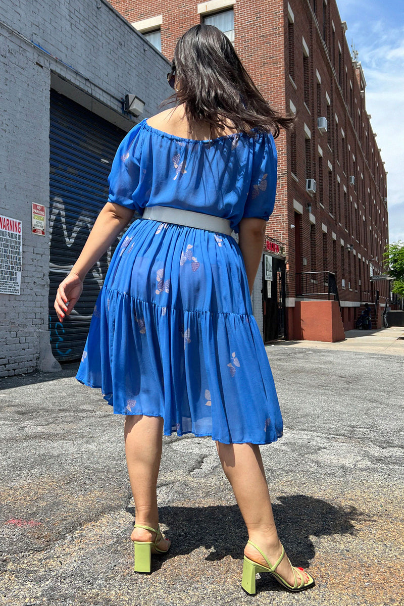 Strawberry Fields Sheer Chiffon 3pc Set L