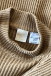 Krizia Camel Cashmere Sweater XS-M
