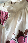 Vino Print 50s Skirt M