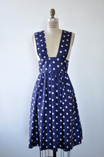 Dotty Jumper Dress