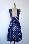 Dotty Jumper Dress