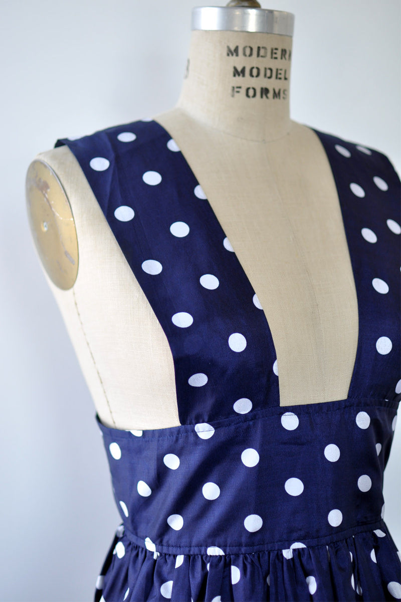 Dotty Jumper Dress