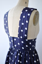 Dotty Jumper Dress