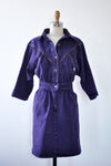 Blondie Zipper Dress XS/S