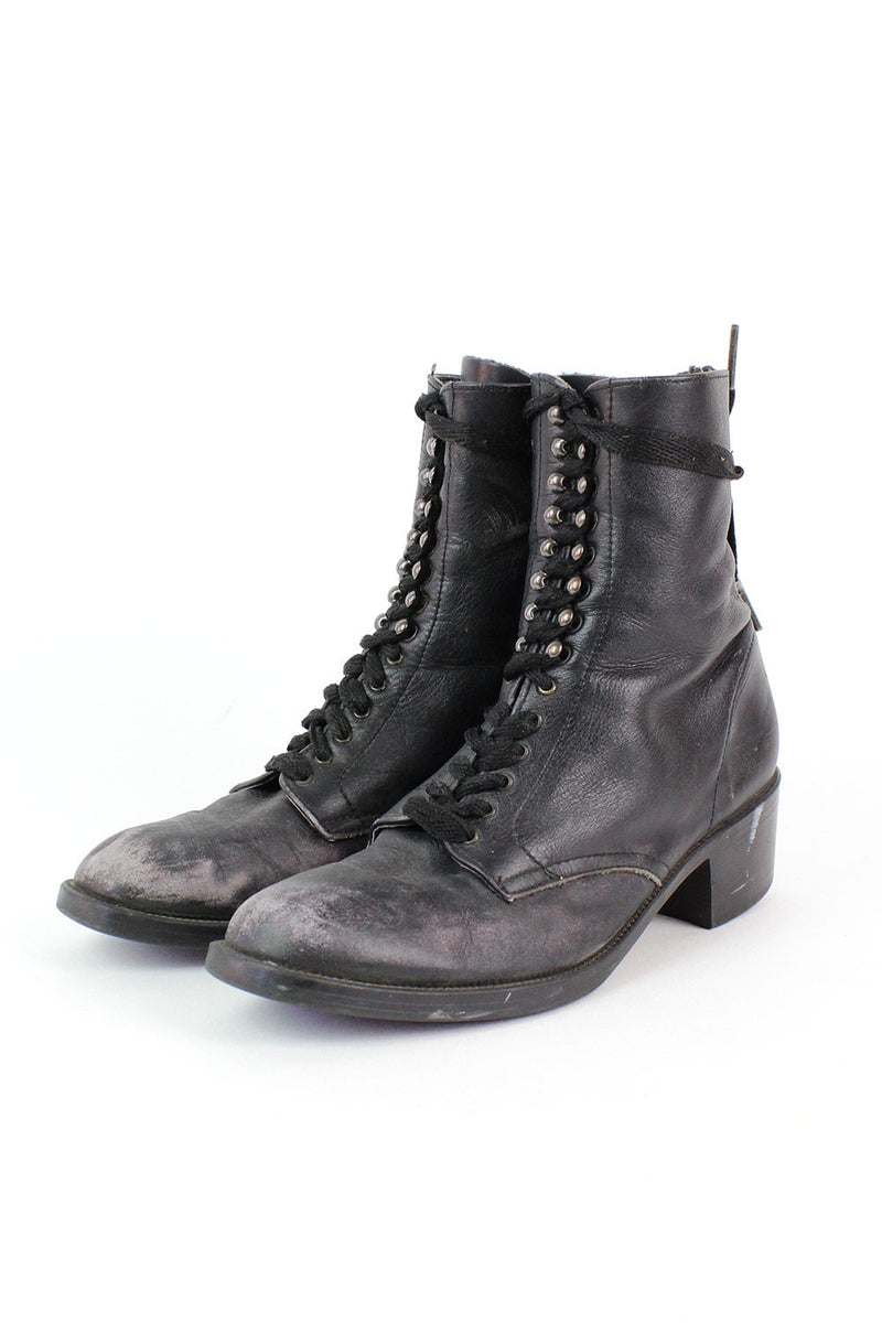 Curie Grunge Bootie 7