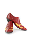Red Blaze Booties 7