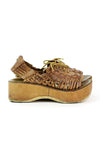 Huarache Flatforms 8 ½