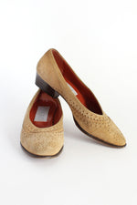 Joan & David Suede Slippers 6 ½