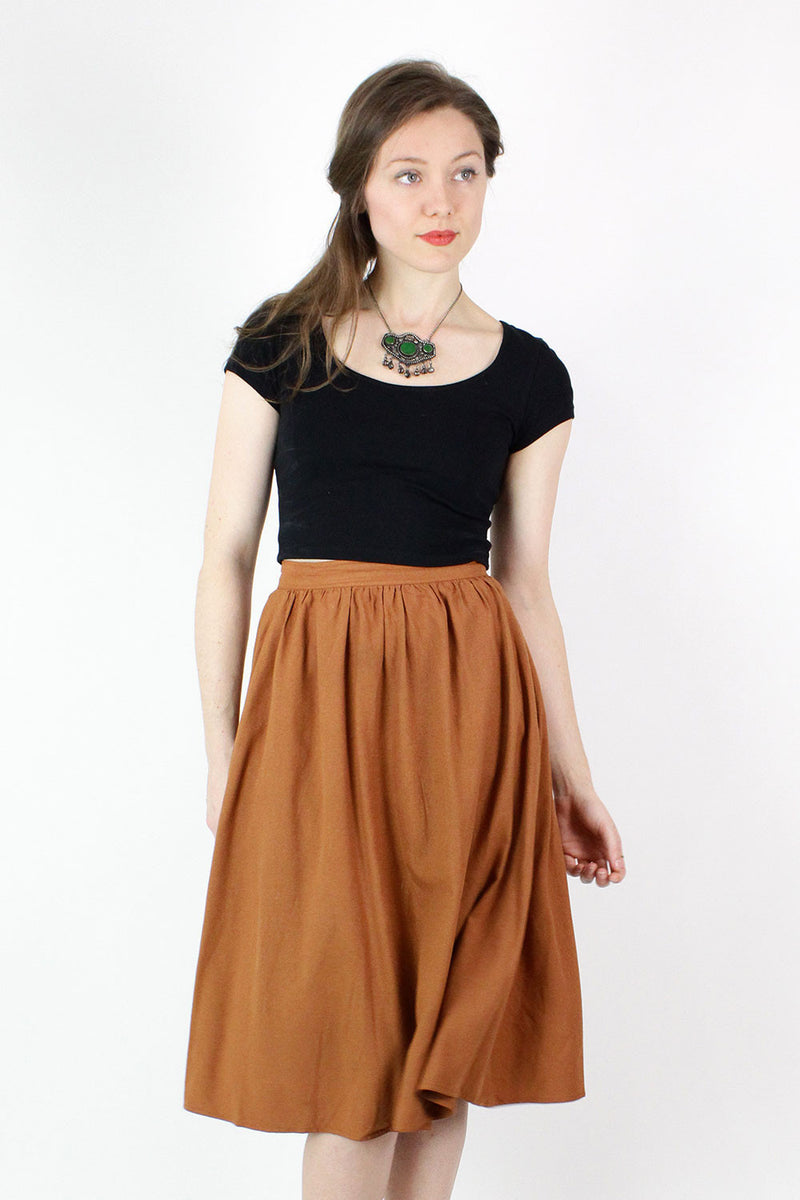 Sienna Silk Skirt S