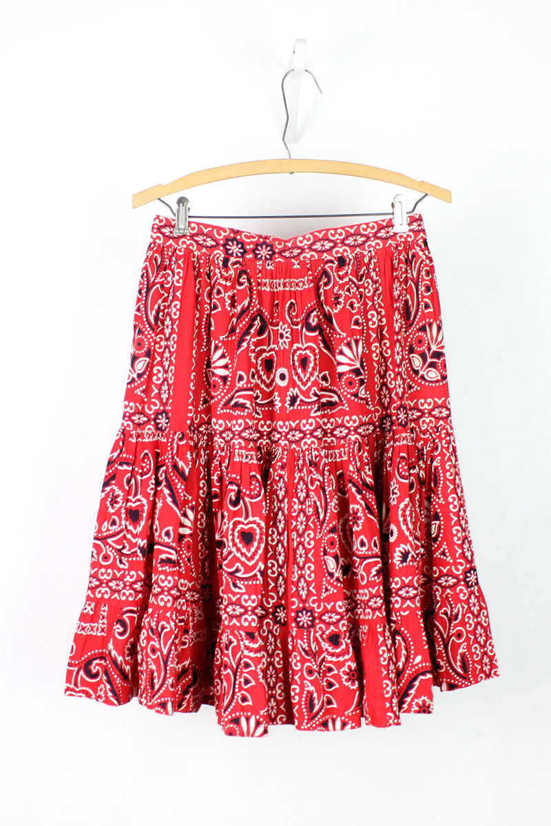 Tucson Kerchief Skirt S