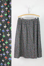 Umbrella Wrap Skirt