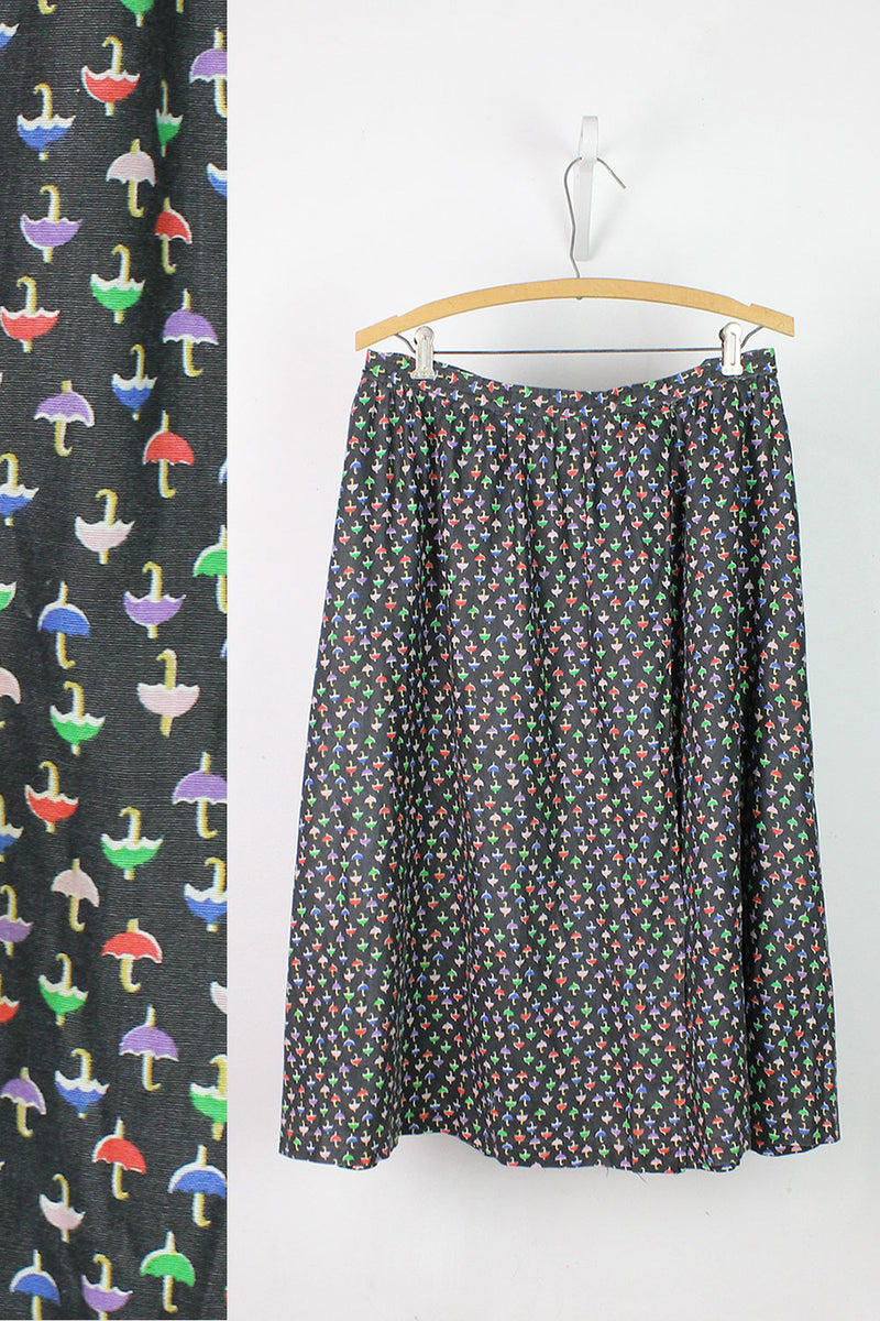 Umbrella Wrap Skirt