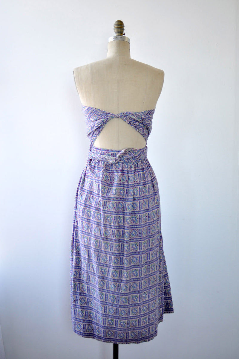 Violet Garden Wrap Dress S