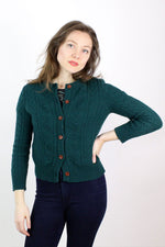 Pendleton Wooded Cardigan S