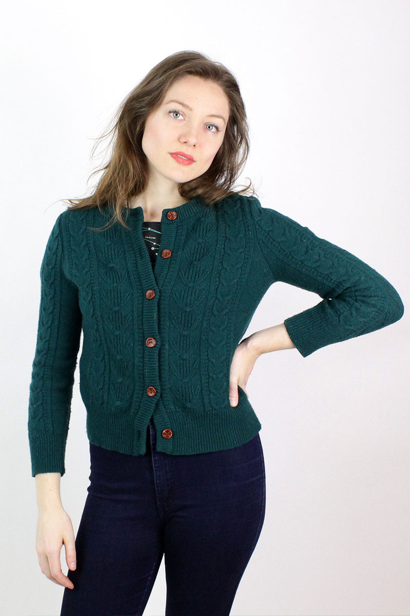 Pendleton Wooded Cardigan S
