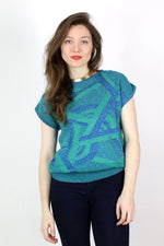 Stephanie Sweater Tee S/M