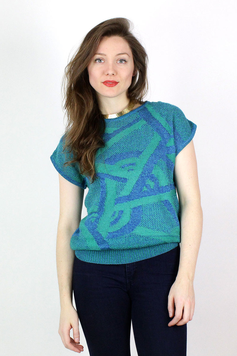 Stephanie Sweater Tee S/M