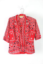 Tucson Bandana Top S