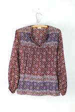 Mulberry Batik Top M