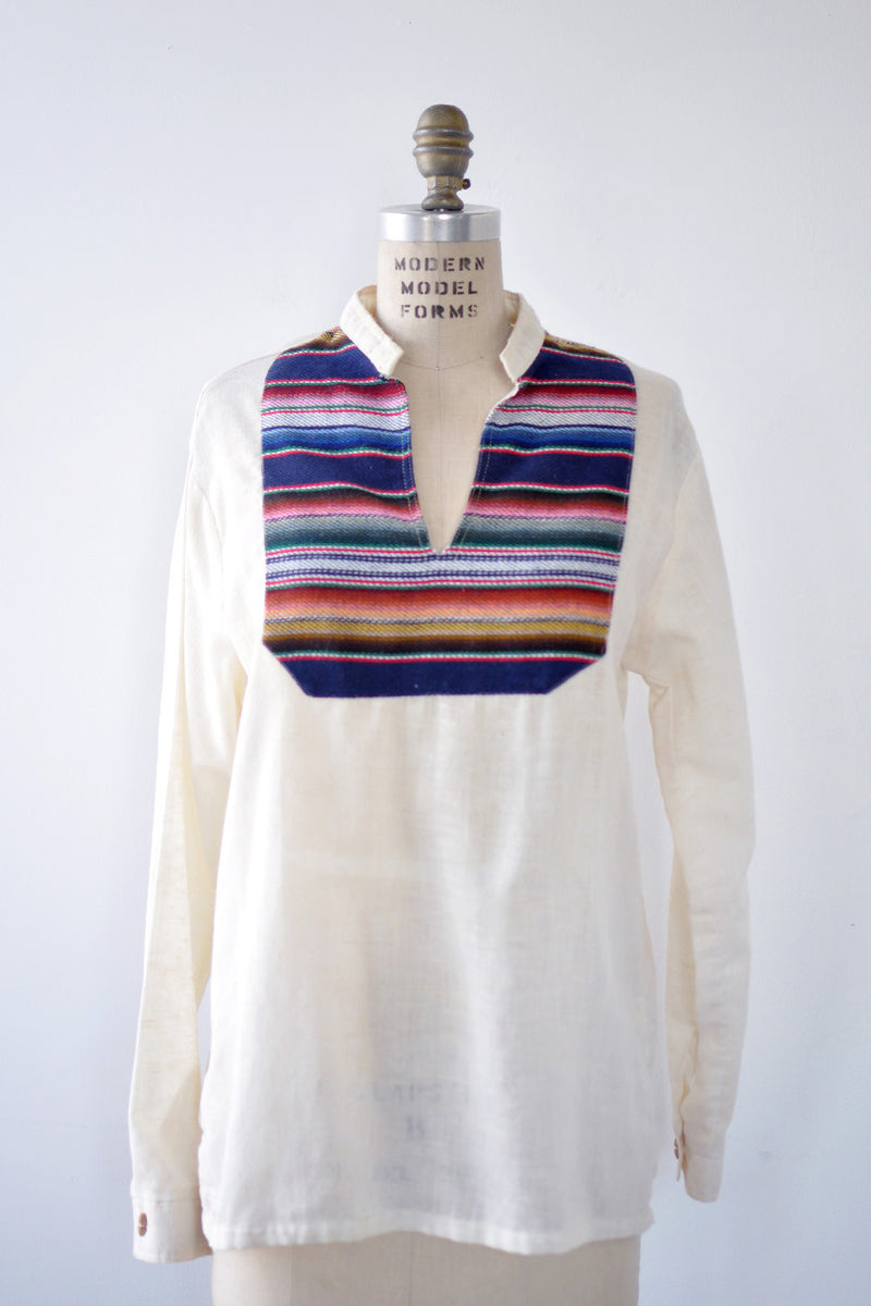 Serape Tunic Top