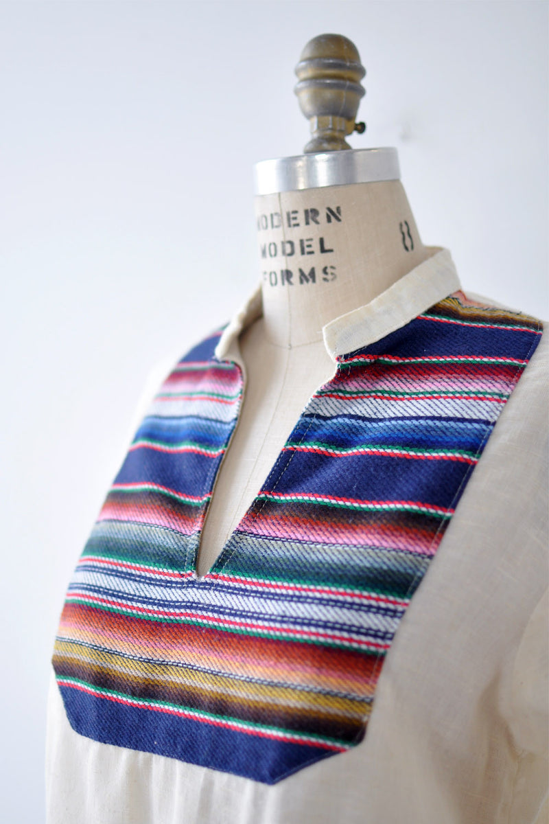 Serape Tunic Top