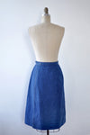 Levi's Denim Wrap Skirt S/M