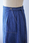 Levi's Denim Wrap Skirt S/M