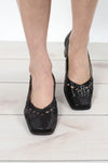 Botticelli Woven Leather Shoes 6.5-7