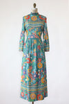 Joan Electric Floral Dress M/L
