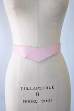 Ballet Pink Corset Belt