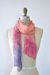 Dip Dye Silk Scarf