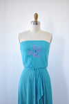 Violet Daffodil Sheer Dress XS/S