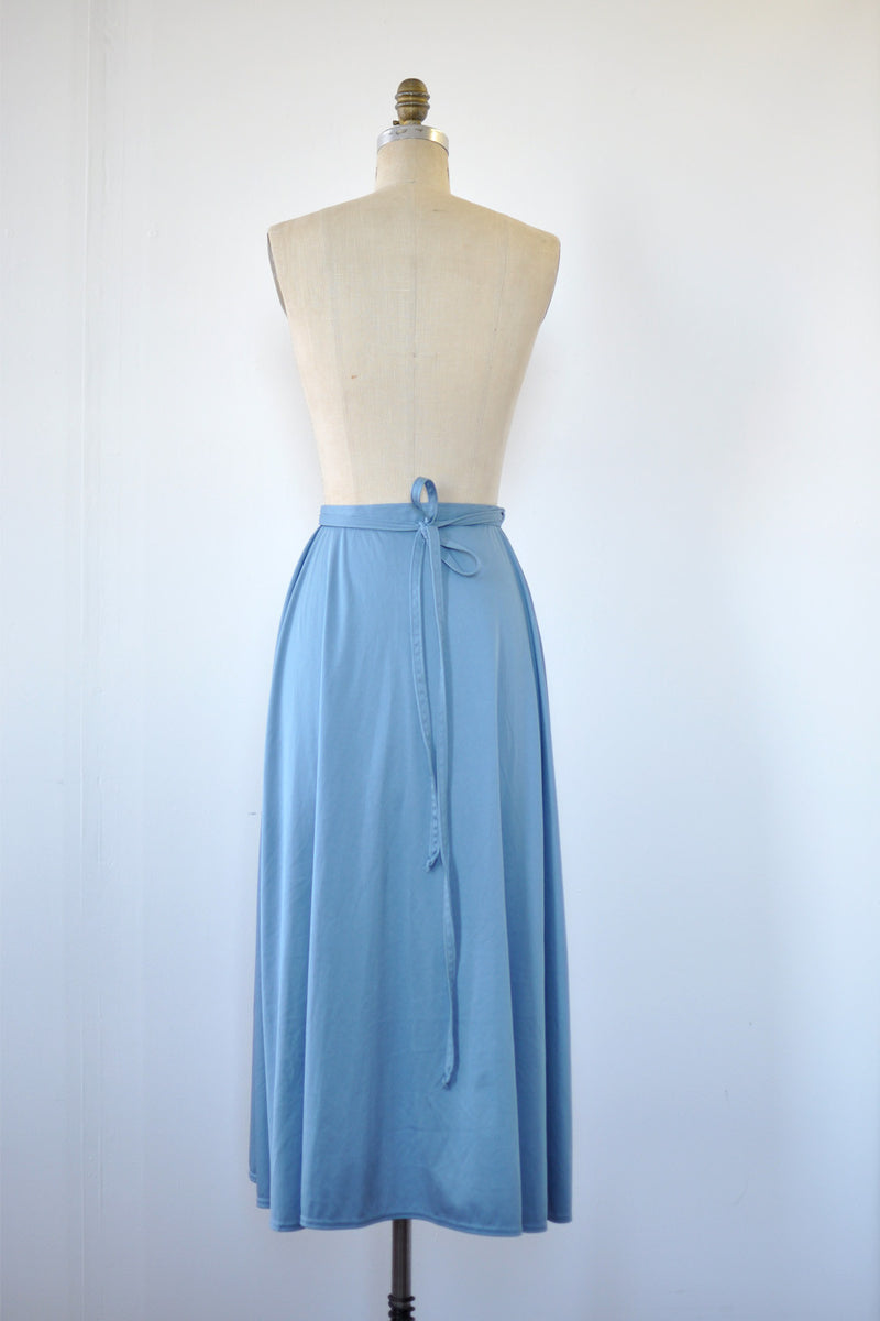 Colorado Blue Wrap Skirt