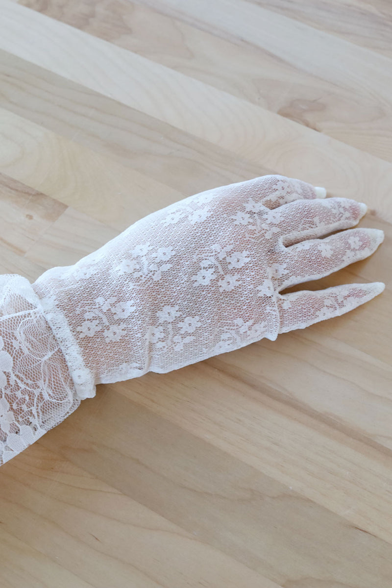 Madonna Lace Gloves