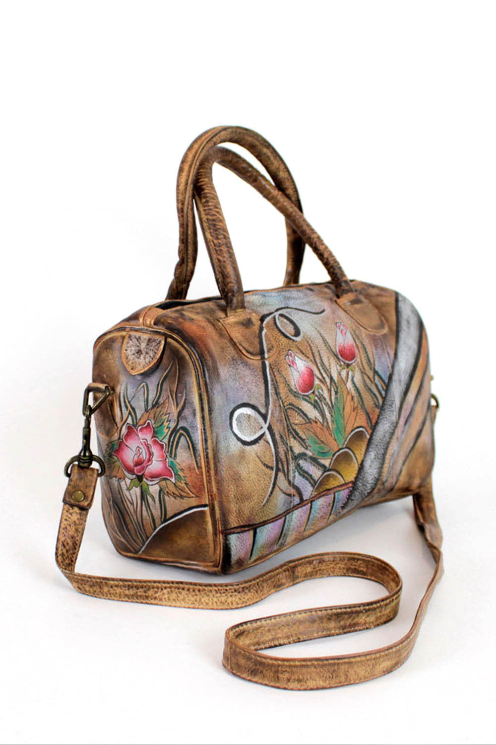 sova handbag leather
