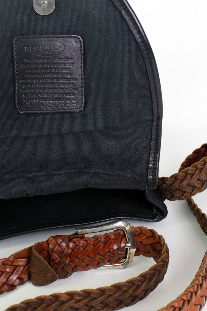 Brighton leather bag clearance