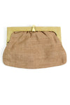 Belgian Linen Clutch