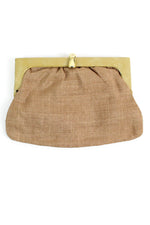 Belgian Linen Clutch