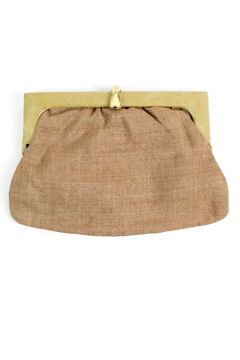 Belgian Linen Clutch