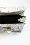 Spirograph Chain Crossbody Bag