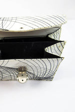 Spirograph Chain Crossbody Bag
