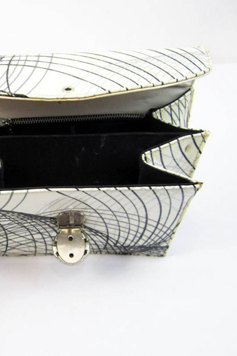 Spirograph Chain Crossbody Bag