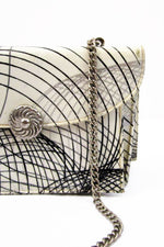 Spirograph Chain Crossbody Bag