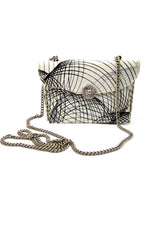 Spirograph Chain Crossbody Bag