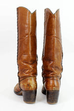 Frye Braided Campus Boots 9