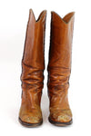 Frye Braided Campus Boots 9