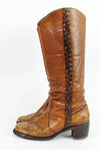 Frye Braided Campus Boots 9