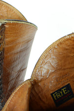 Frye Braided Campus Boots 9