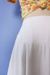 Cloud White Flare Skirt S