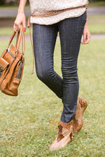 Leatherock braided sling belt
